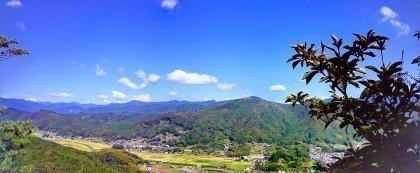 大滝山からの眺望